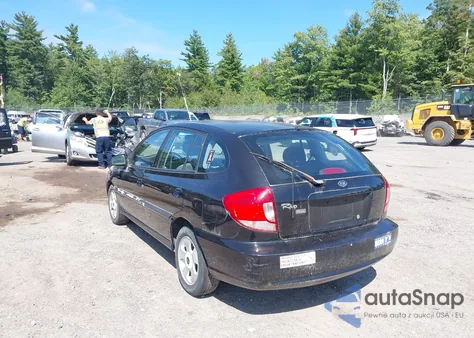 2005 Kia Rio Cinco from USA, damaged, VIN KNADC165156244257